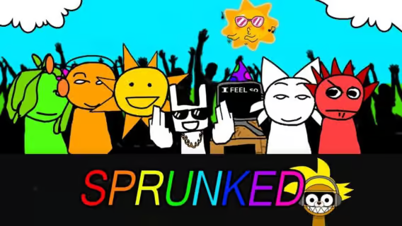 sprunked